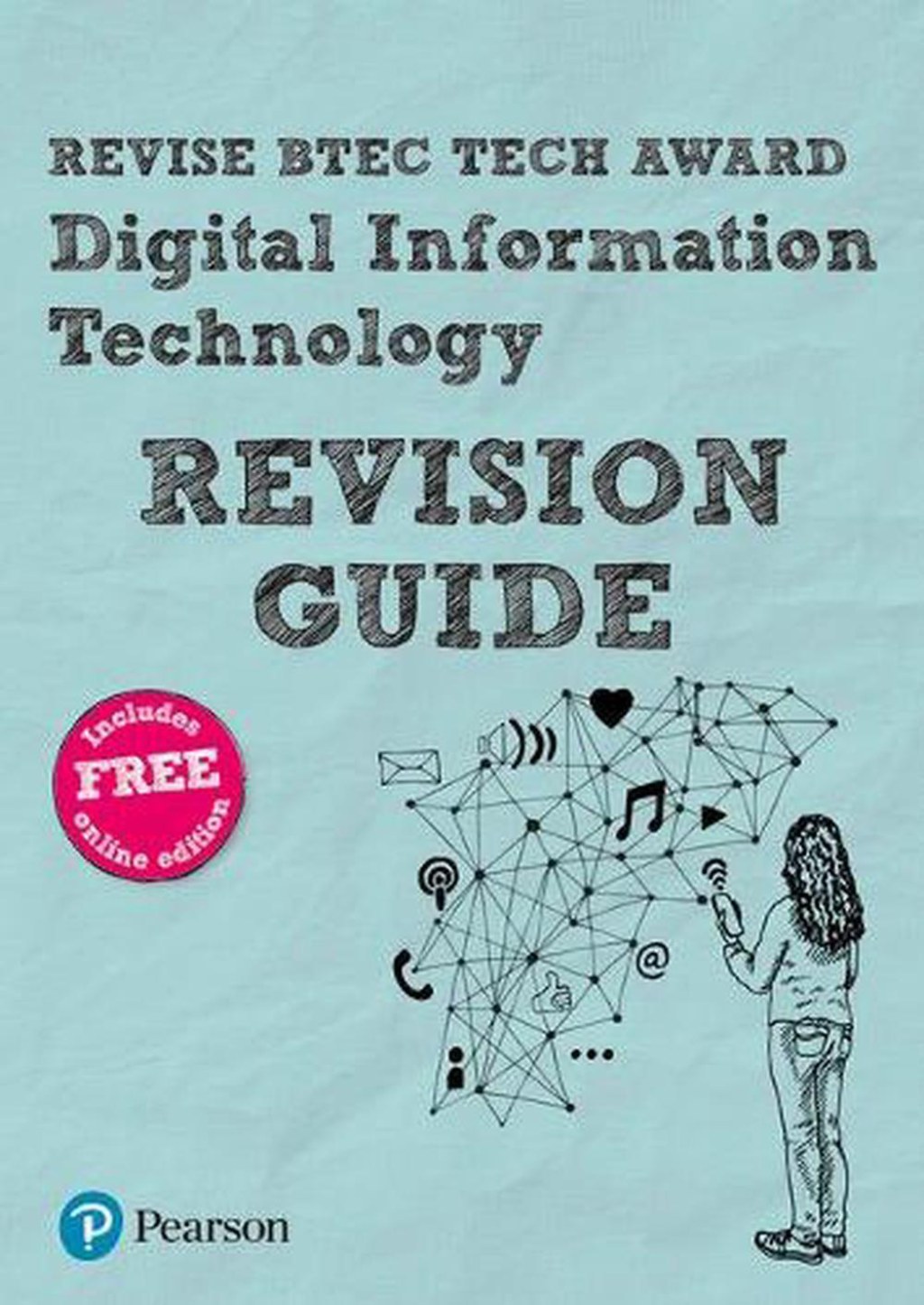 Picture of: Pearson REVISE BTEC Tech Award Digital Information Technology